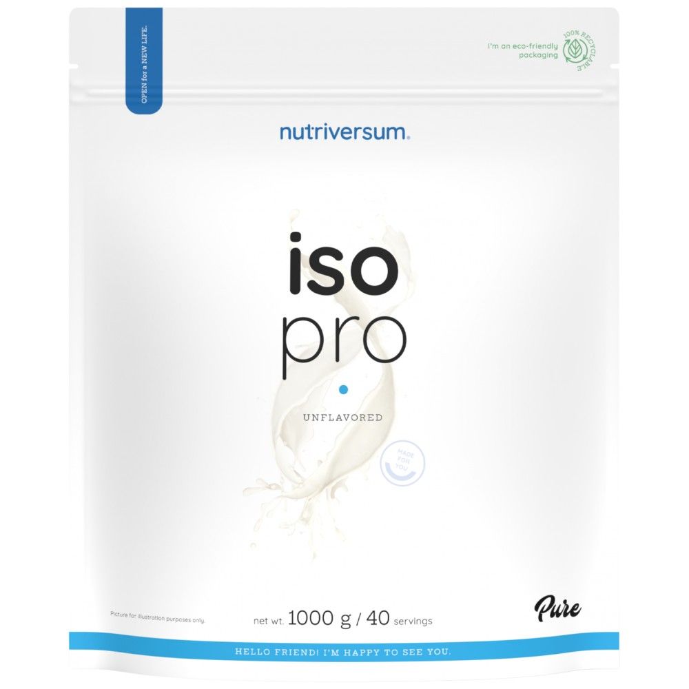 ISO Pro Pure Whey | Izolovať pomocou systému N -Zyme - 1 000 gramov