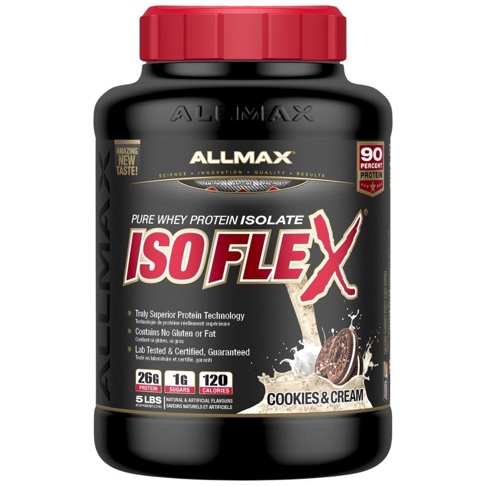 Izoflex | Izolát čistej srvátky ~ Skutočne vynikajúca technológia proteínov - 2272 gramov