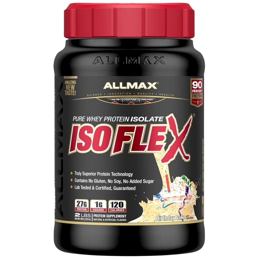 Izoflex | Izolát čistej srvátky ~ Skutočne vynikajúca technológia proteínov - 908 gramov