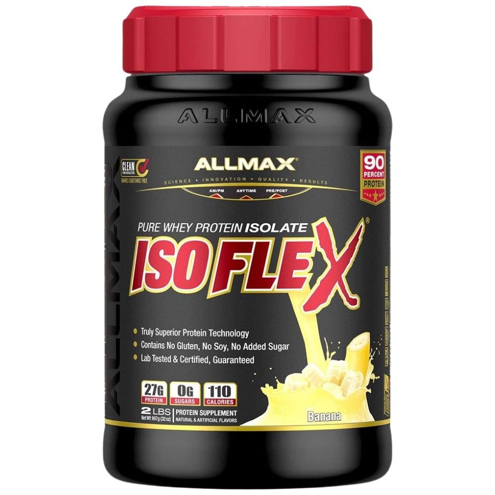 Izoflex | Izolát čistej srvátky ~ Skutočne vynikajúca technológia proteínov - 908 gramov