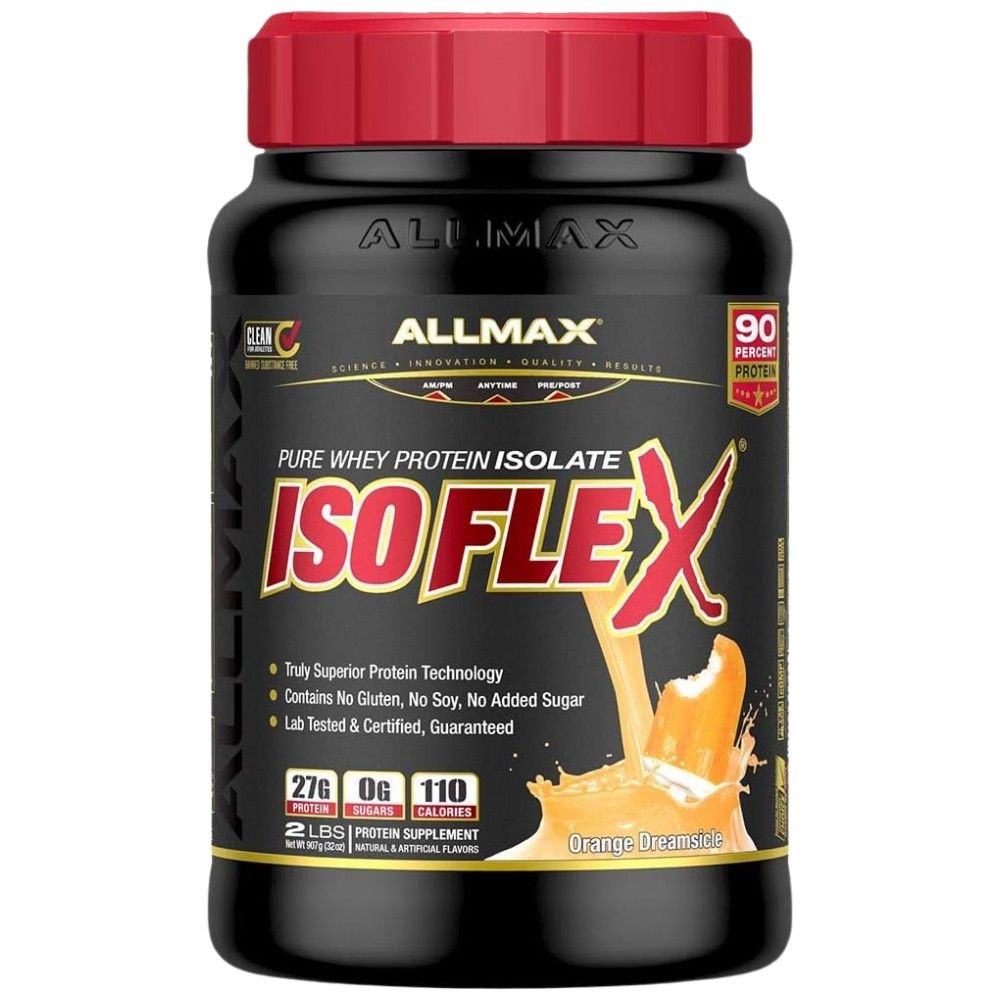 Izoflex | Izolát čistej srvátky ~ Skutočne vynikajúca technológia proteínov - 908 gramov