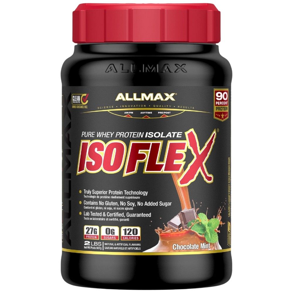 Izoflex | Izolát čistej srvátky ~ Skutočne vynikajúca technológia proteínov - 908 gramov