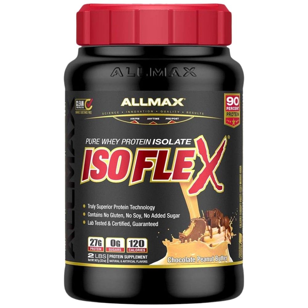 Izoflex | Izolát čistej srvátky ~ Skutočne vynikajúca technológia proteínov - 908 gramov