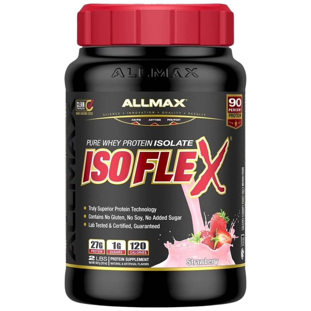 Izoflex | Izolát čistej srvátky ~ Skutočne vynikajúca technológia proteínov - 908 gramov