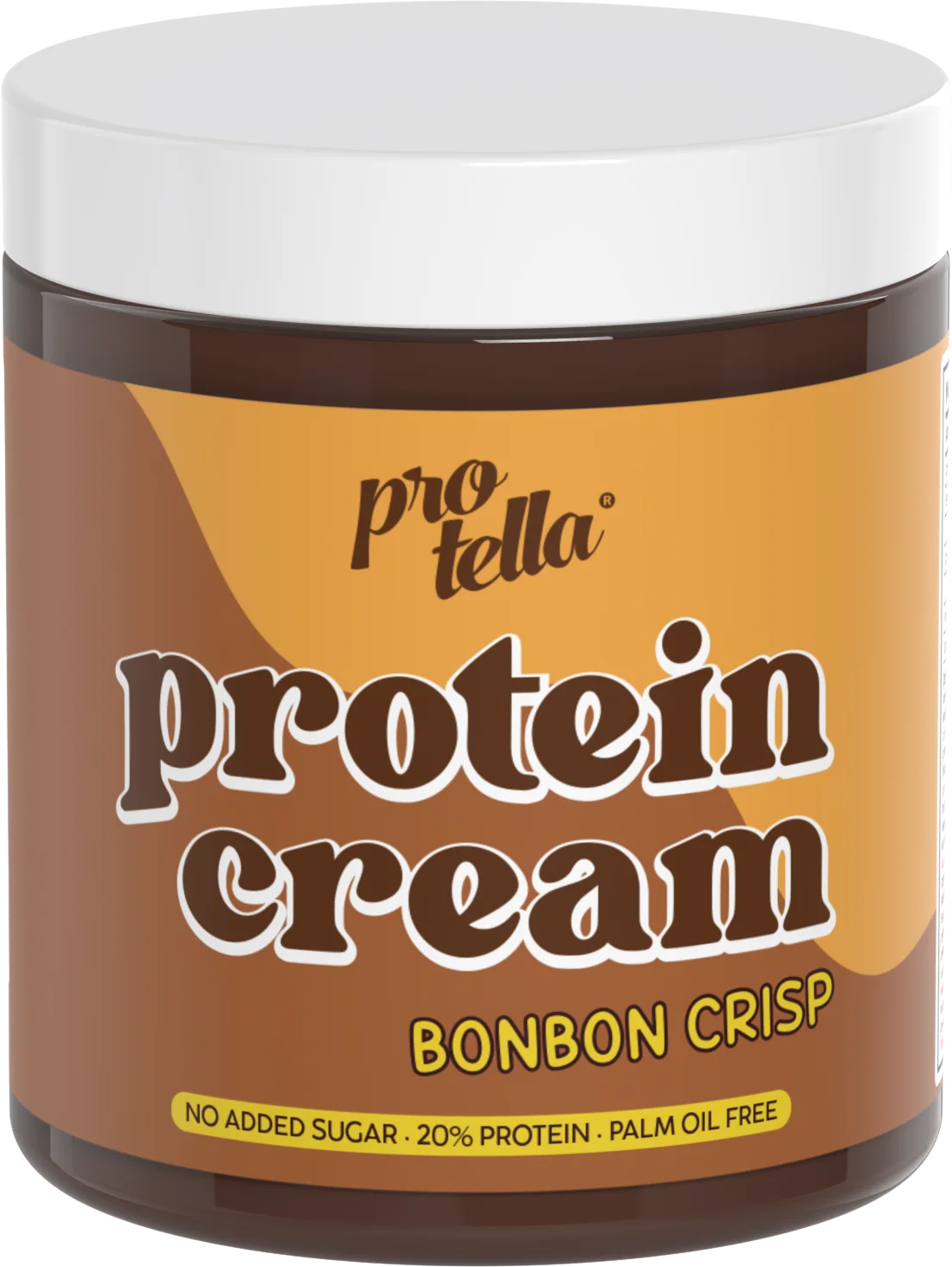<tc>Protella</tc> Proteínový krém | BonBon Crisp - 250 gramov
