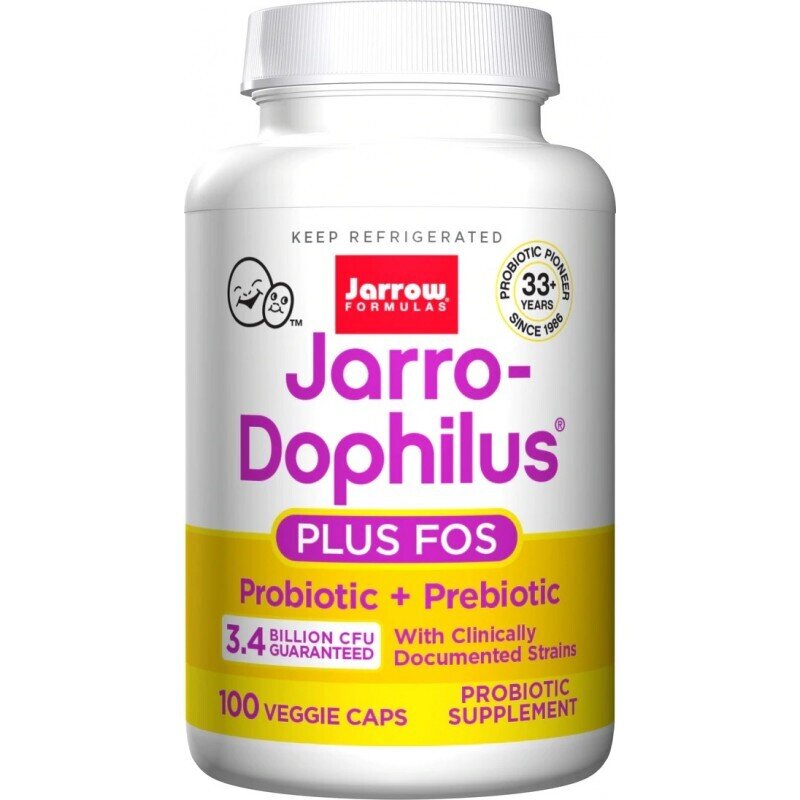 JARRO-DOPHILUS®+FOS (3,4 B. CFU) / 100 čiapky
