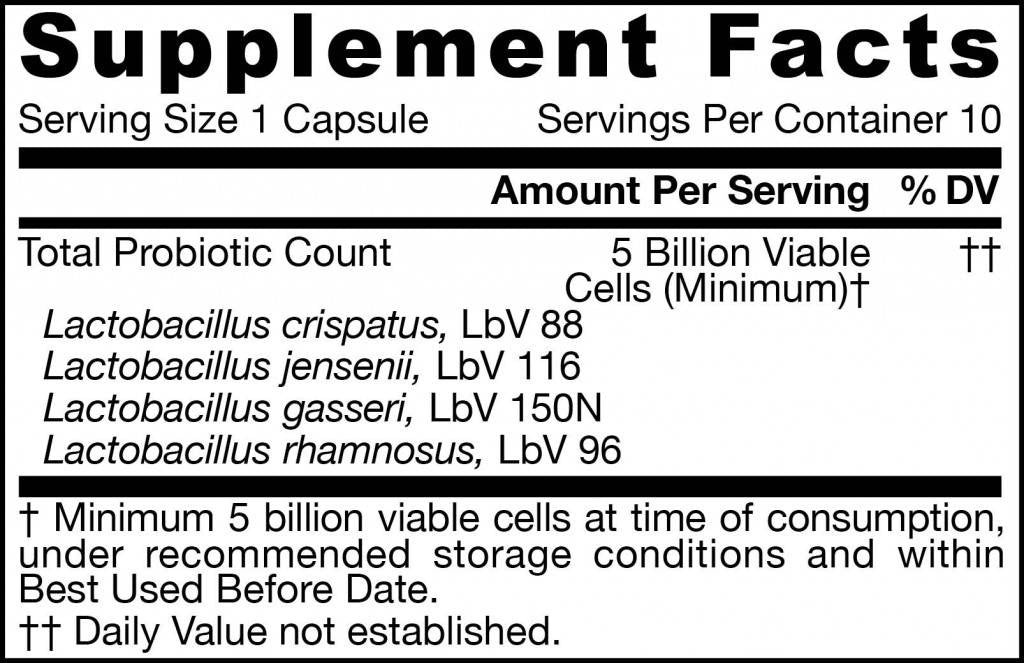 Jarro -Dophilus® probiotiká ženy - 10 kapsúl
