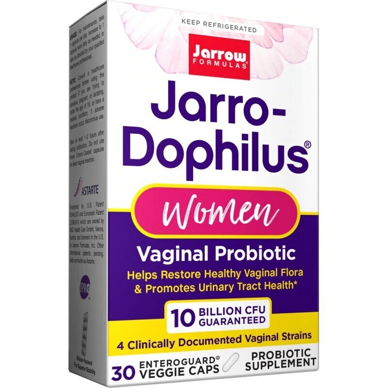 Ženy Jarro -Dophilus 10 miliárd - probiotiká pre ženy - 30 kapsúl