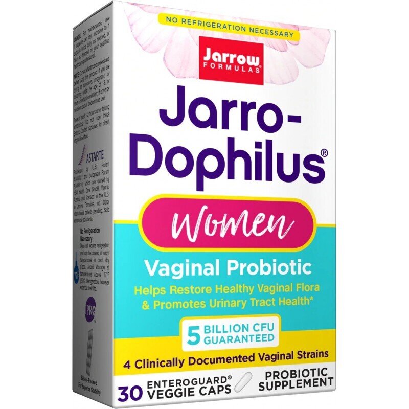 Ženy Jarro -Dophilus 5 miliárd - probiotiká pre ženy - 30 kapsúl