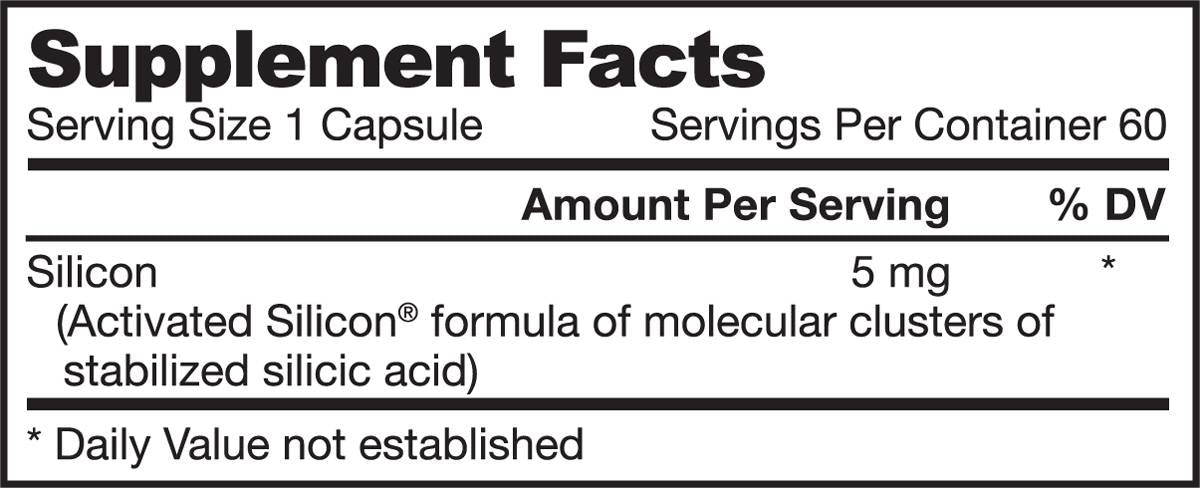 Jarrosil® (silikón) 5 mg 60 kapsúl