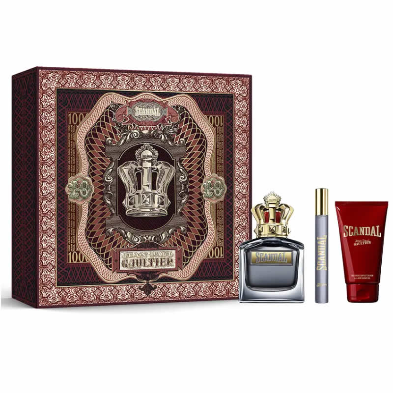 <tc>JEAN PAUL GAULTIER</tc> Scandal For Him toaletná voda v spreji 100 ml sada 3 kusy