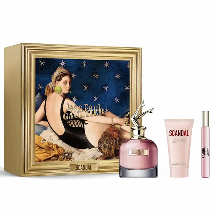 <tc>JEAN PAUL GAULTIER</tc> Scandal Eau De Parfume Spray 80ml Set 3 kusy