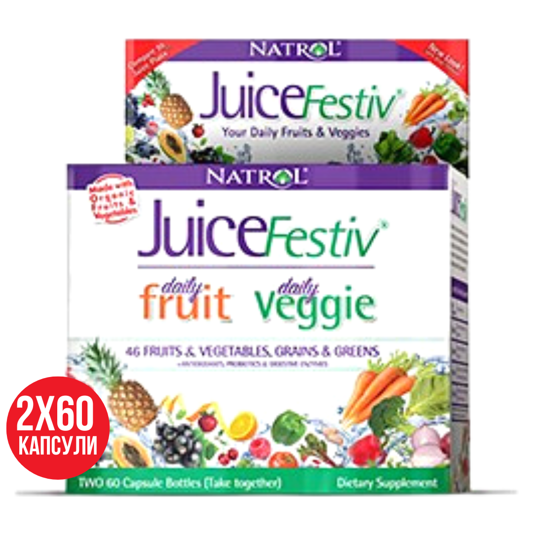 Juilefestiv 2x60 čiapky.