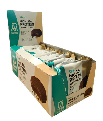 Keto Protein Cookie Box / 12 x 60 g