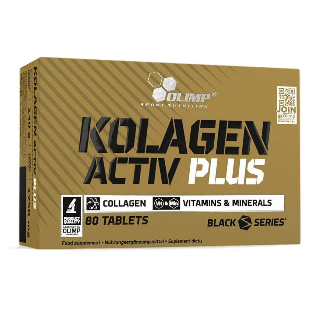 Kolagen Active Plus - 80 tabliet