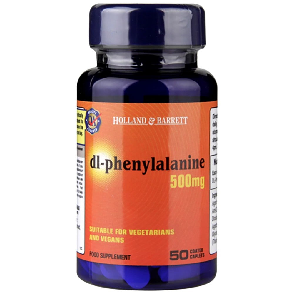 DL -Phenylalanín / DLPA 500 mg - 50 kaplet