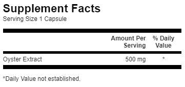Kjótsky japonský extrakt ustrice 500 mg - 60 kapsúl