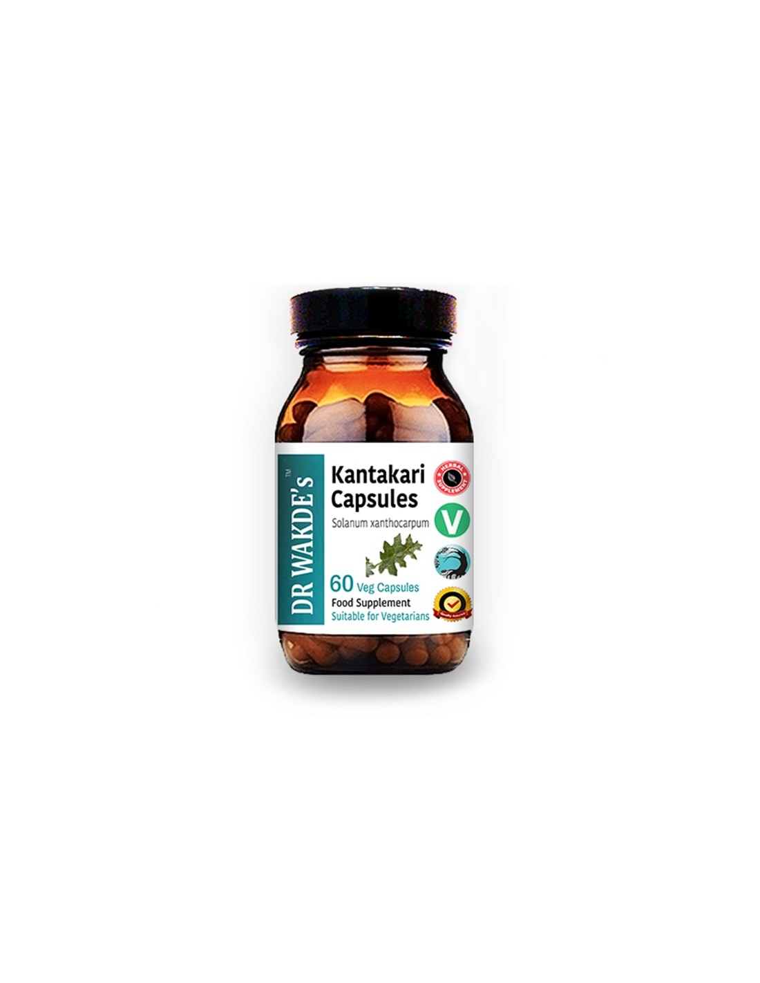 Kantakari / Kantakari Ayurveda, 60 kapsúl Dr Wakde's