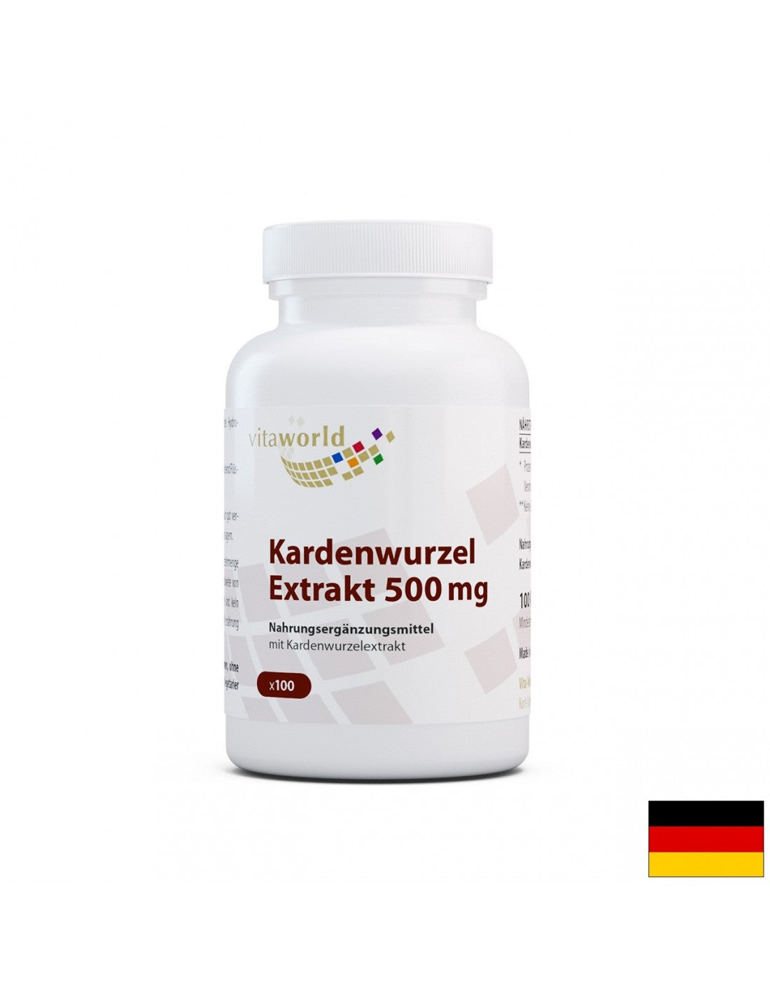Karden Wurzelextrakt / Forest Licorice 500 mg, 100 kapsúl