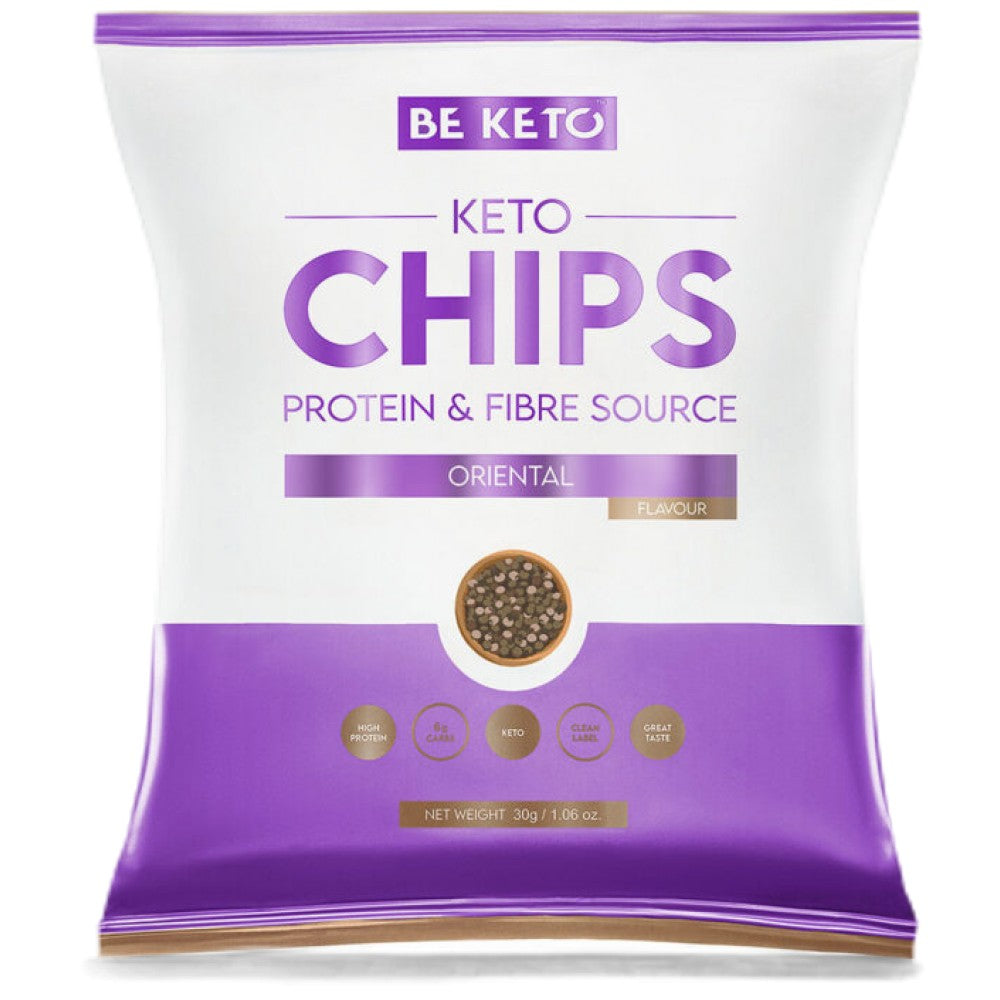 Keto čipy Pikantné orientálne - 30 gramov