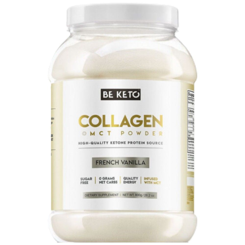 Keto kolagén + prášok MCT - 800 gramov