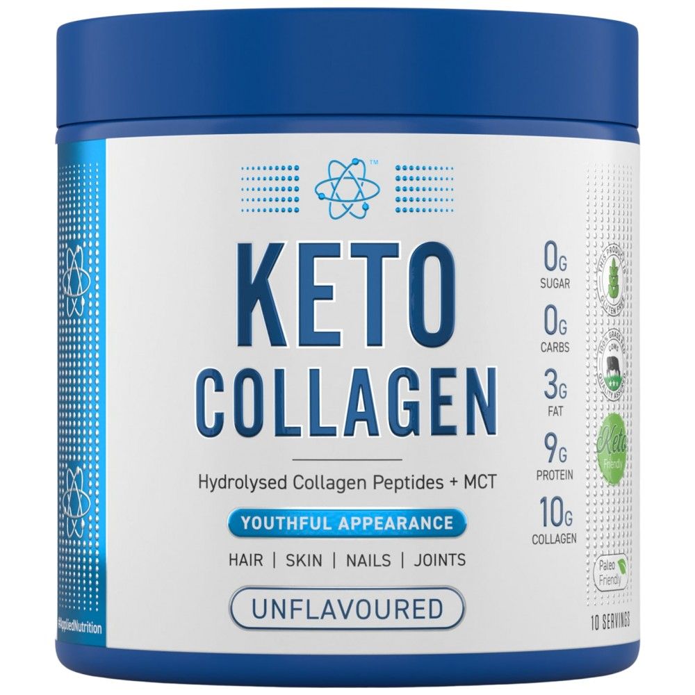 Keto kolagén s olejom MCT - 130 gramov