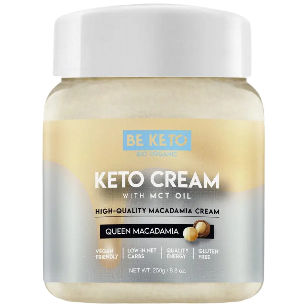 Keto krém Makadamia + MCT - 250 gramov