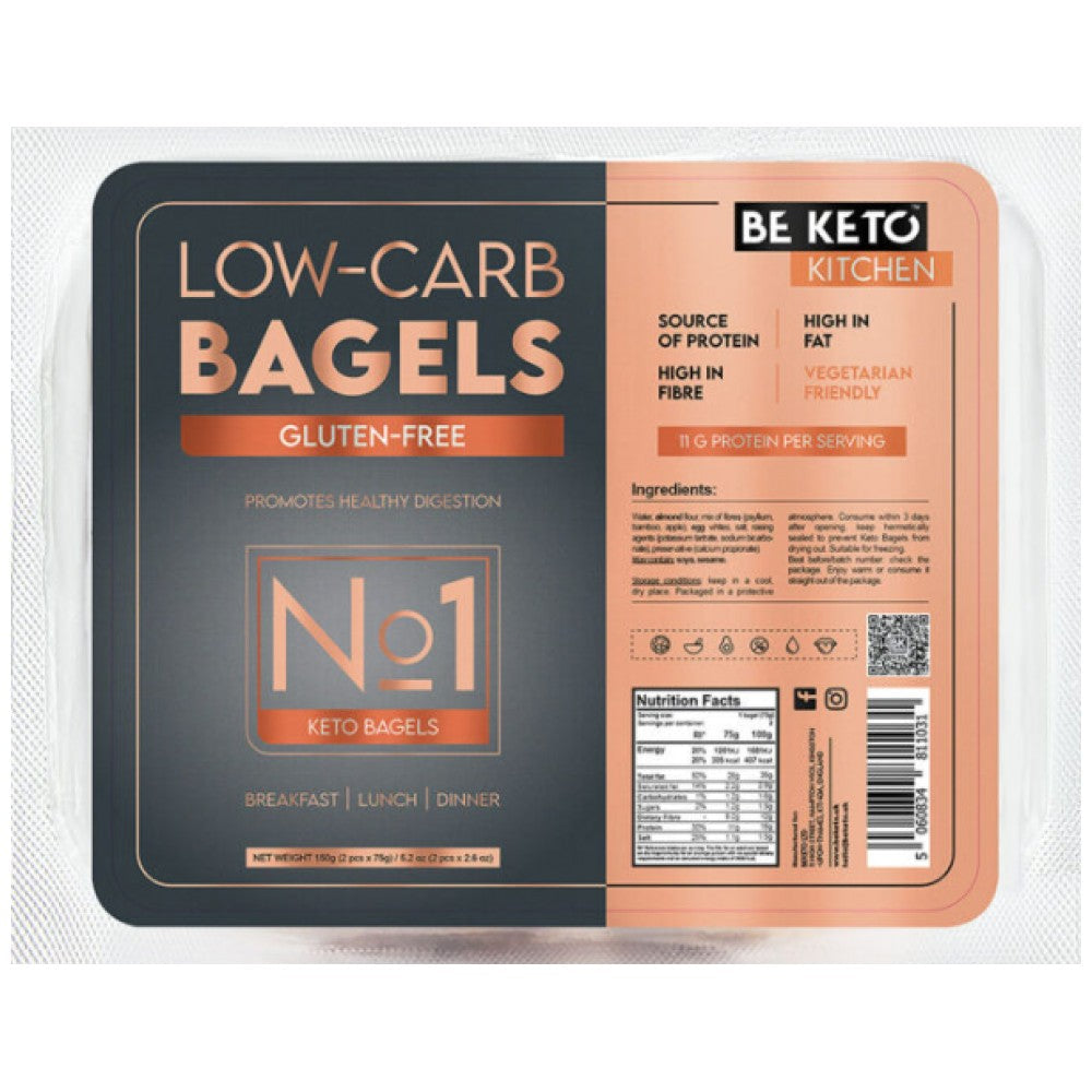 Bagels bez lepku - 150 gramov