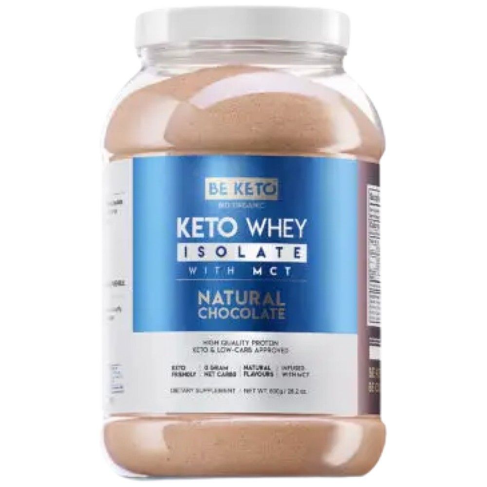 Keto srvátkový izolát + MCT - 800 gramov