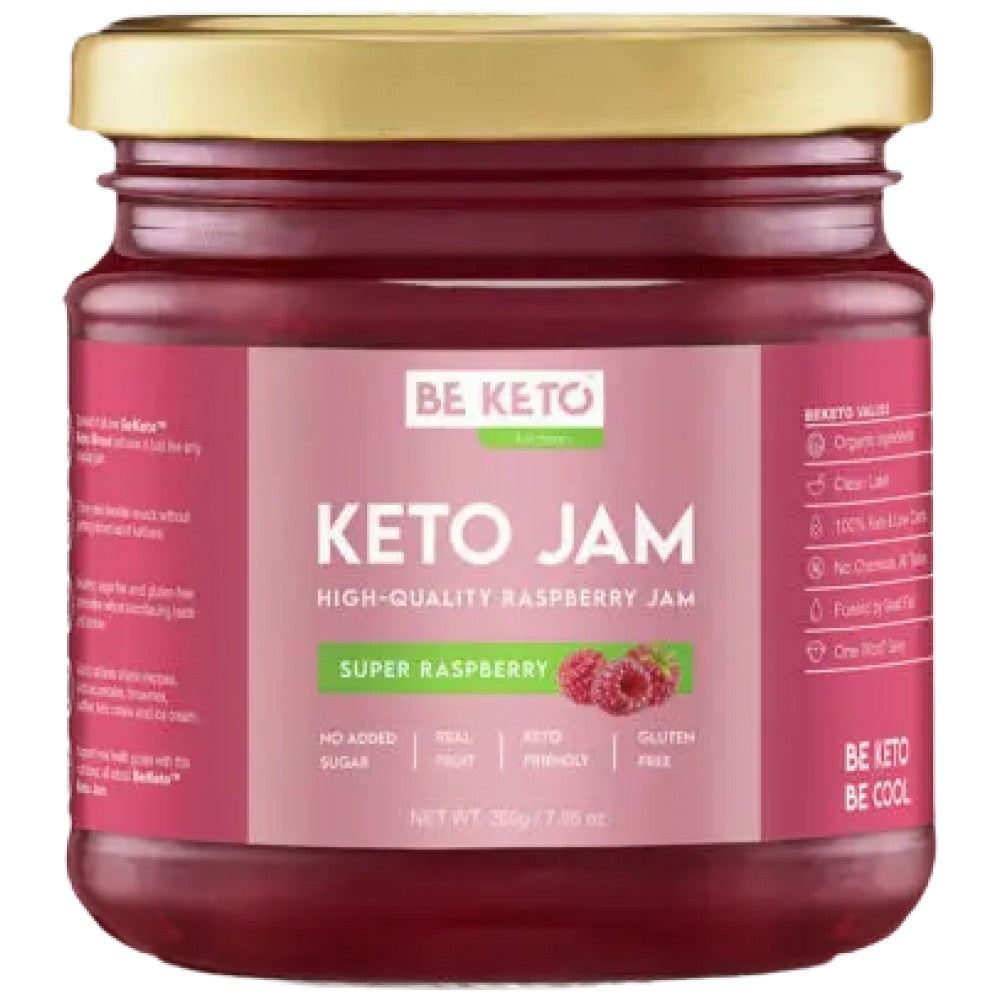 Keto Jam | Nízky cukor - 200 gramov