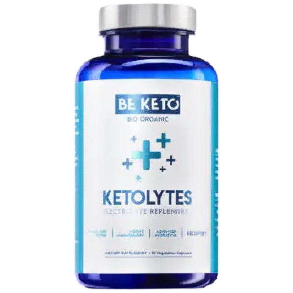 Kapsuly kettolytes | Keto elektrolytový vzorec - 90 kapsúl