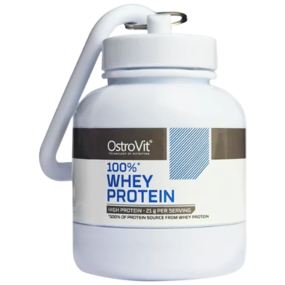 Keychain Protein Jar | Držiteľ kľúčov s výdajňou 60 gramov