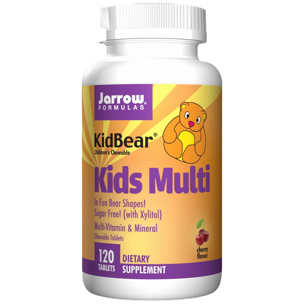 Kid Bear® Kids viac 120 žuvateľných tabliet