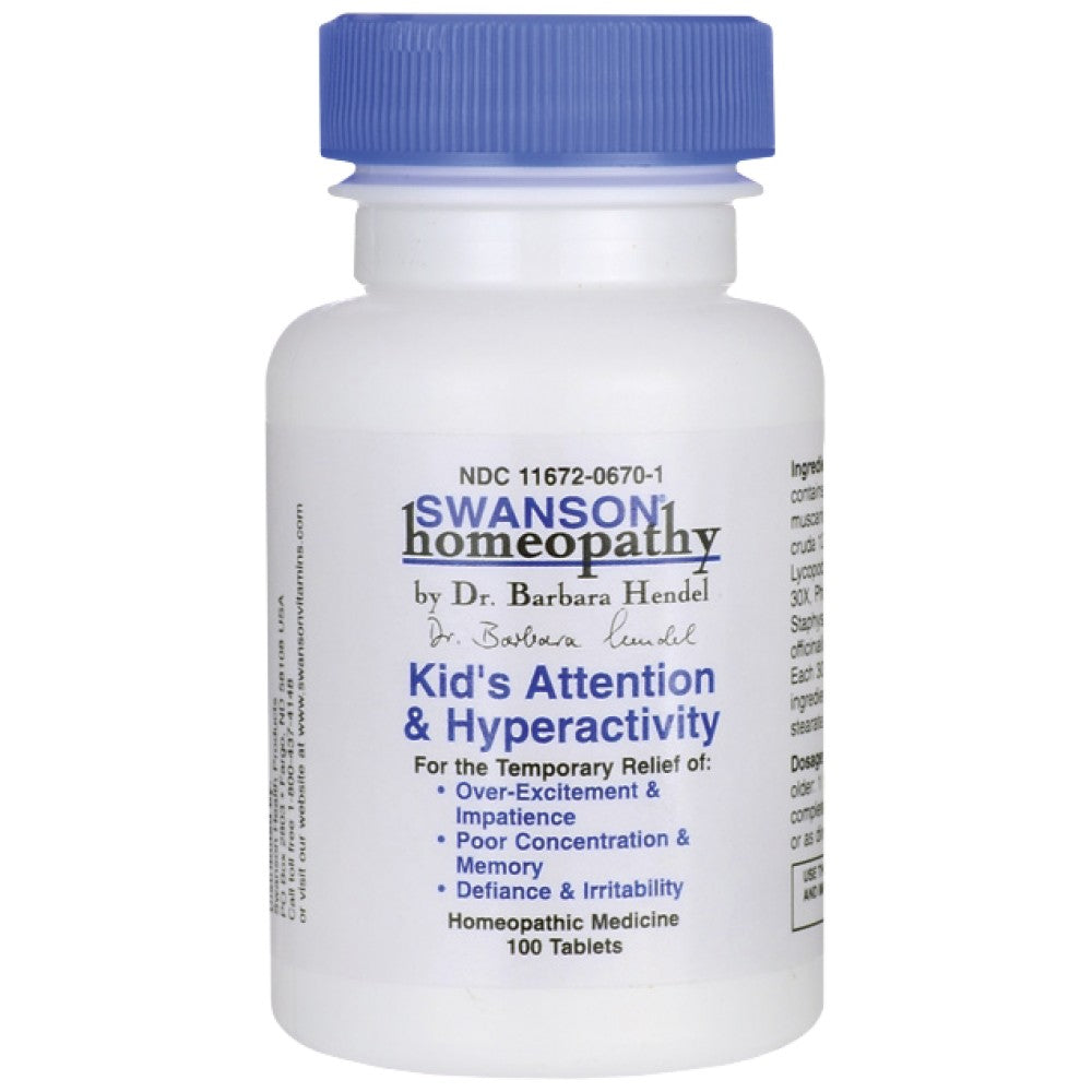 Detská pozornosť a hyperaktivita 100 tabliet