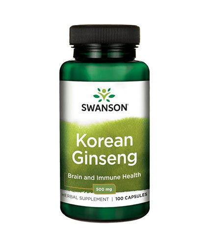 Kórejský ženšen 500 mg - 100 kapsúl