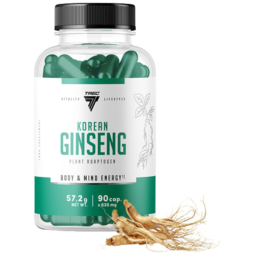 Kórejský ženšen 500 mg - 90 kapsúl