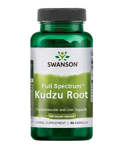Kudzu Root 500 mg - 60 kapsúl