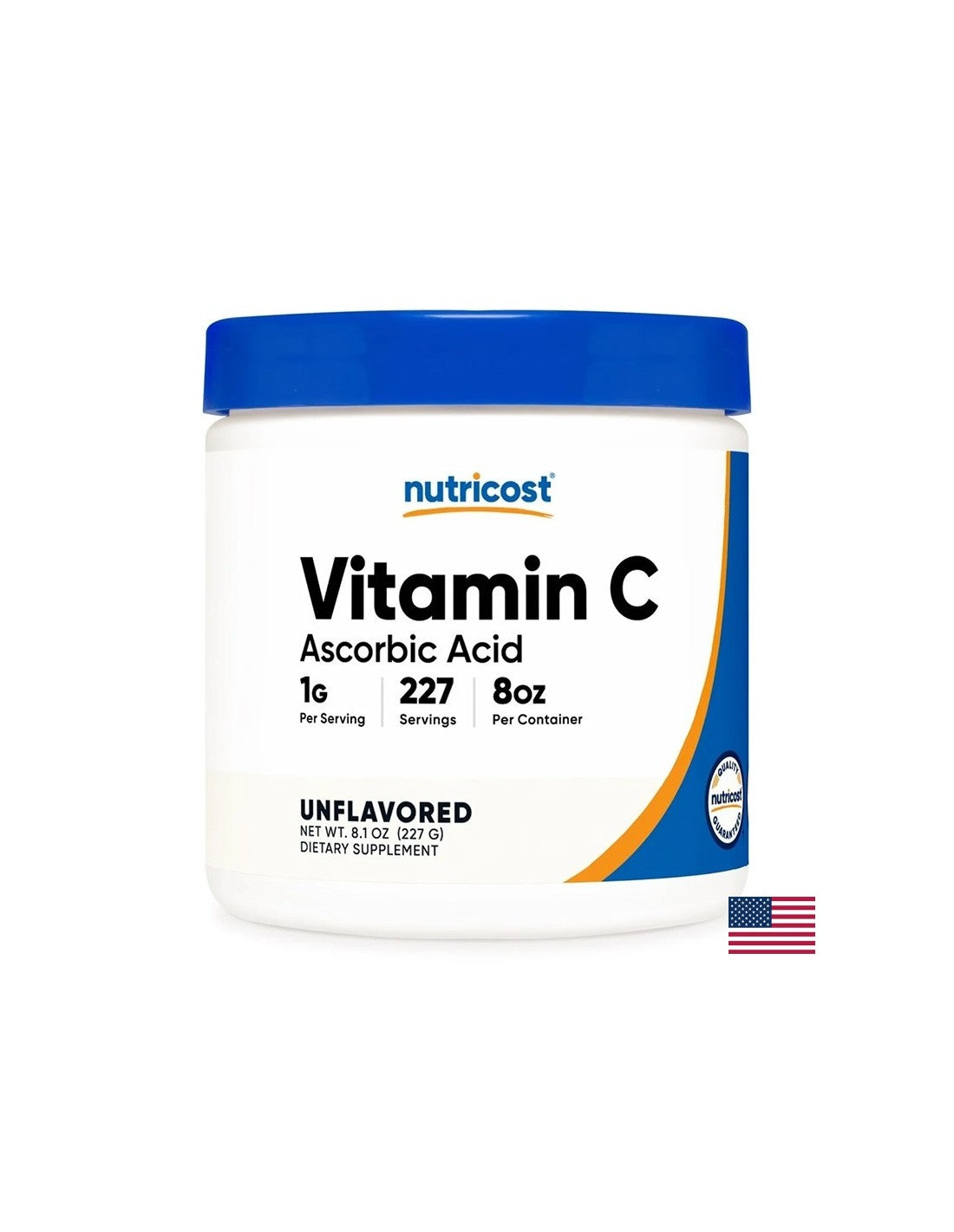 Imunita - vitamín C (kyselina L -askorbová), 1000 mg x 227 g prášku