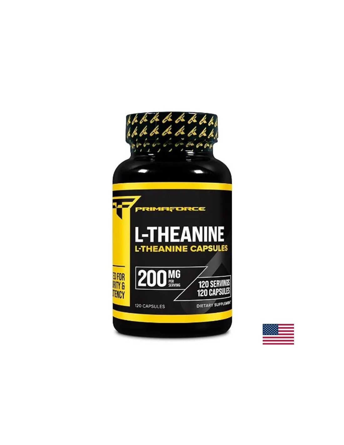 Stres a nespavosť - L -theanín, 200 mg x 120 kapsúl