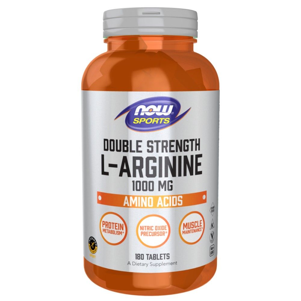 L -arginín 1000 mg / dvojitá sila - 180 tabliet