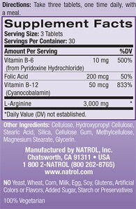 L-arginín 5000 mg. / 90 kariet.