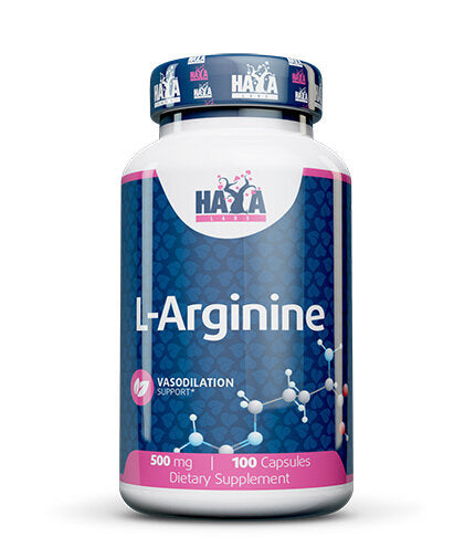 L-arginín 500 mg. / 100 čiapky.