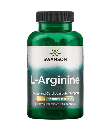 L -arginín 850 mg / maximálna pevnosť - 90 kapsúl
