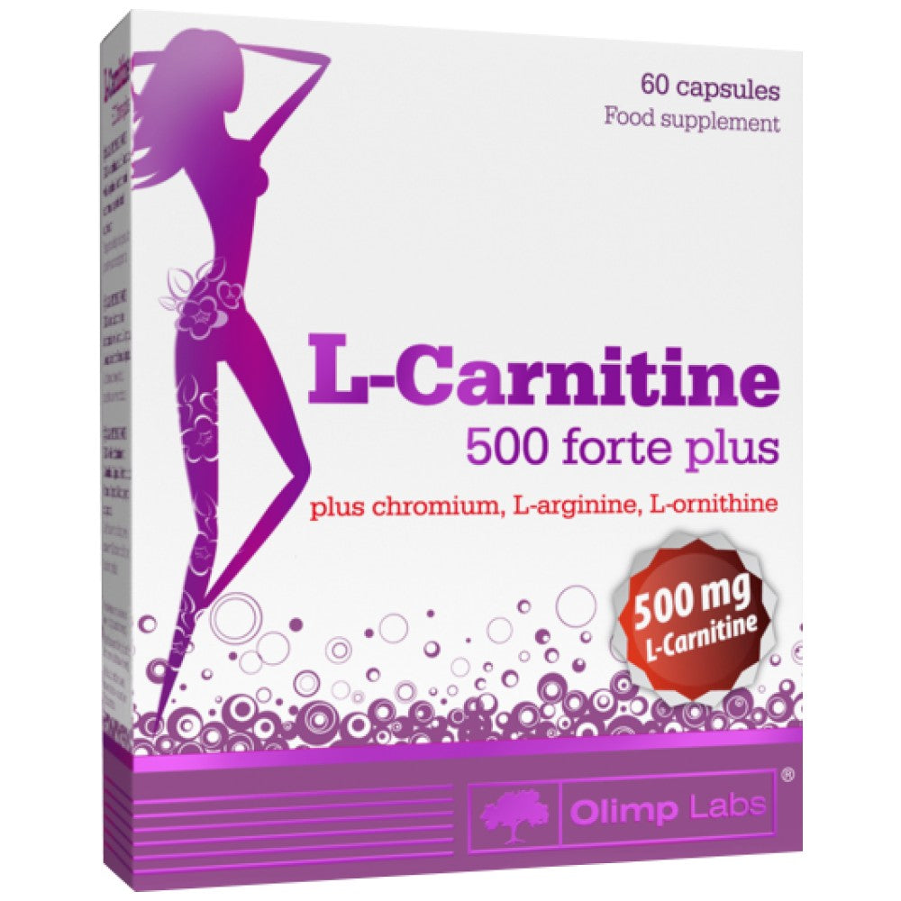 L-karnitín 500 Forte plus 60 kapsúl