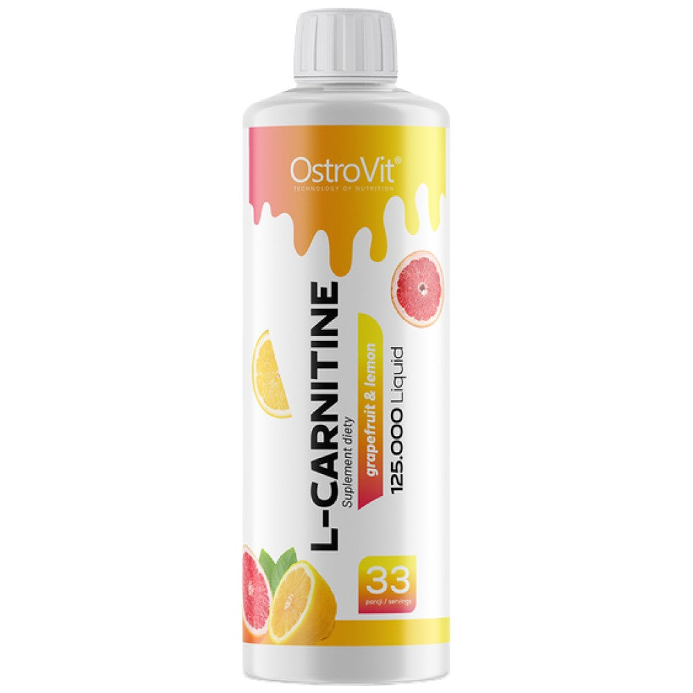 L-Karnitín 125 000 Tartrarát kvapalina 500 ml
