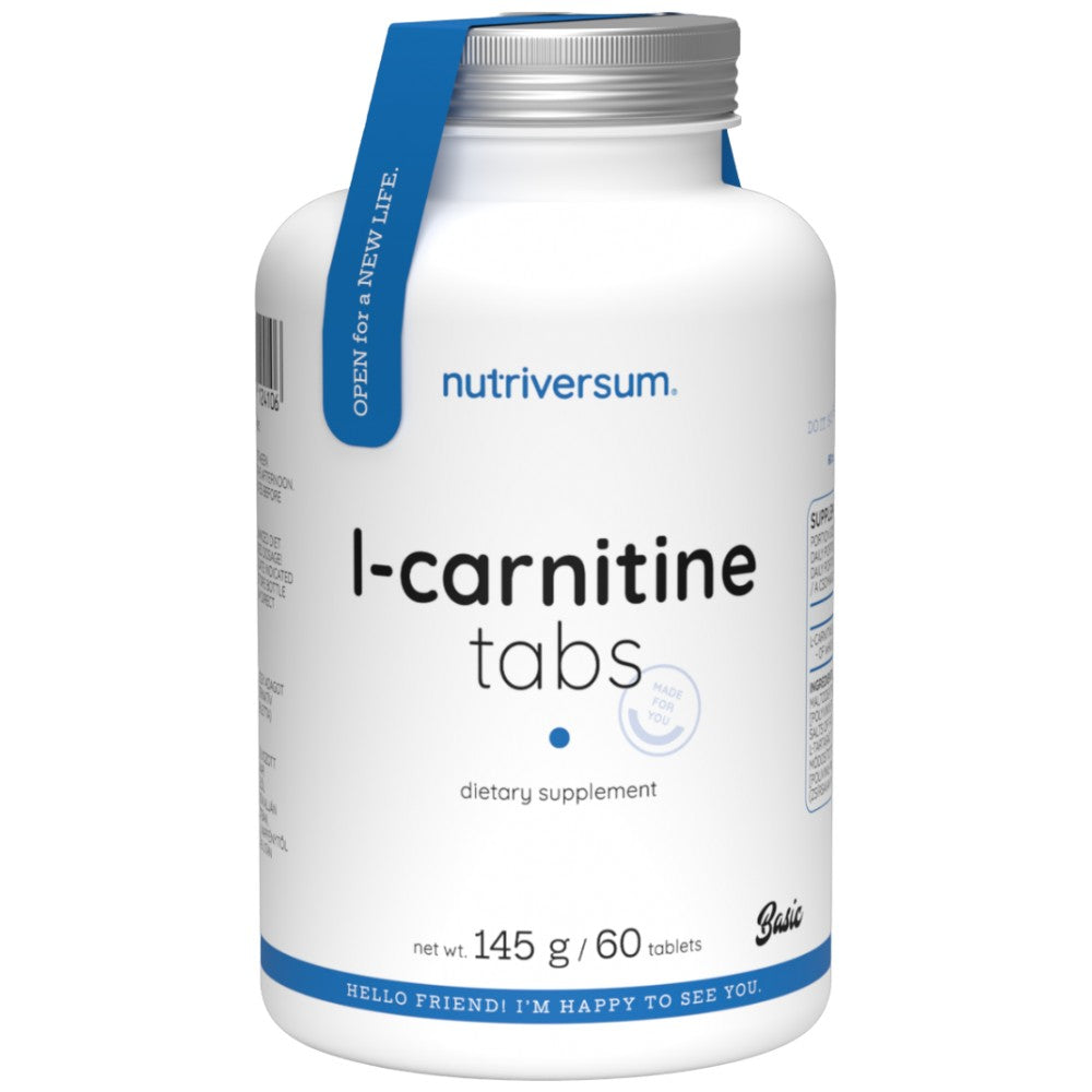 L -karnitín 1500 mg - 60 tabliet