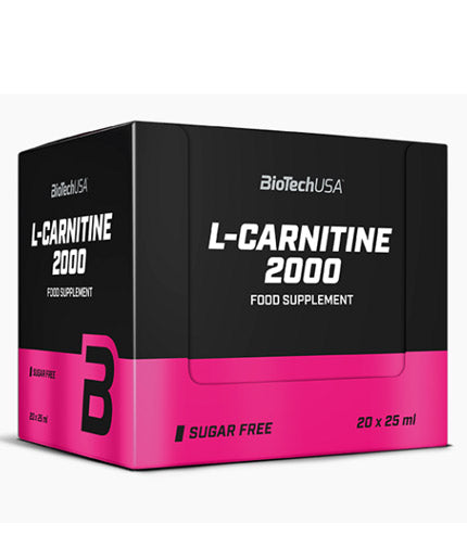 L-karnitín 2000/20 amp.