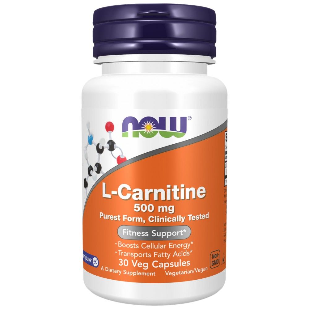 L-karnitín 500 mg | Carnipure® - 30 kapsúl