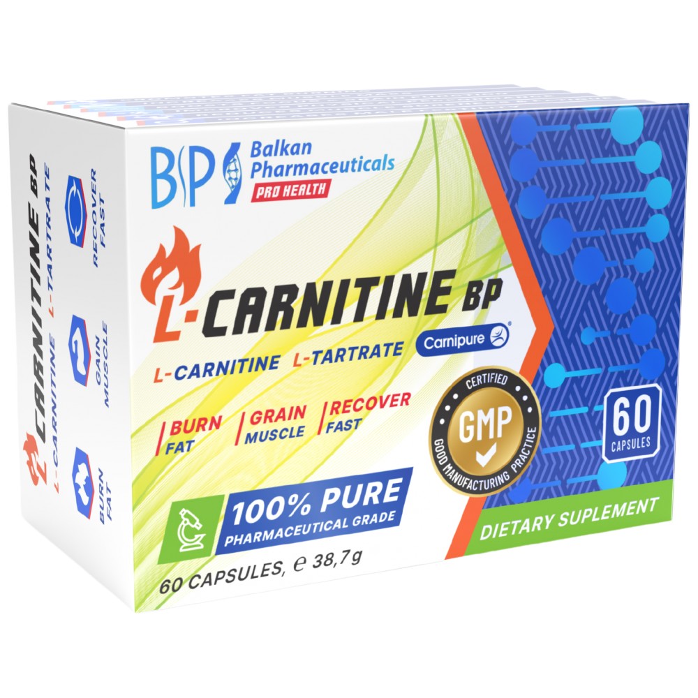 L-Karnitín BP | Carnipure® - 60 kapsúl