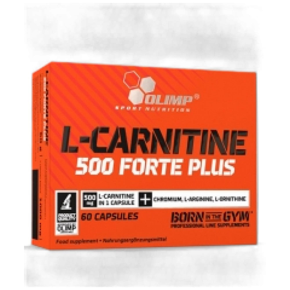 L-Karnitín Forte Plus | Športové vydanie - 60 kapsúl